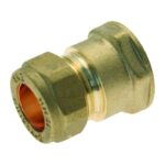 Compression Female Coupler 8mm to 54mm - 8mm x 1/4