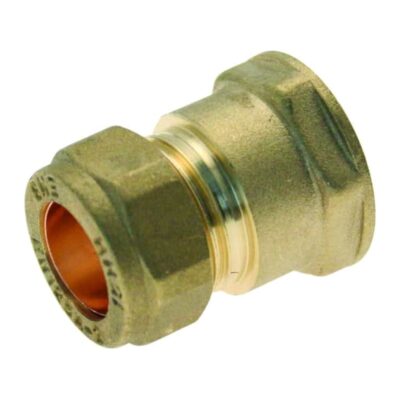 Compression Female Coupler, Plumb Parts Glasgow