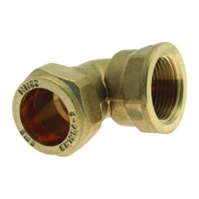Compression Female Elbow, Plumb Parts Glasgow