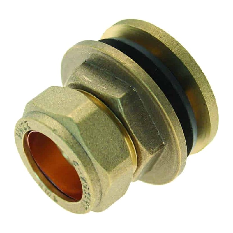 Compression Flange Tank Connector Compression Flange Tank Connector, Plumb Parts Glasgow