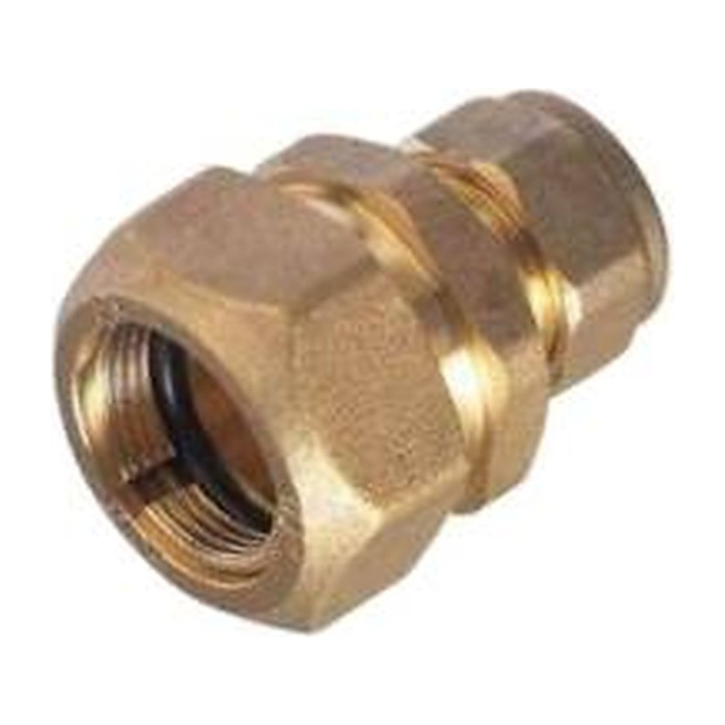 Compression Lead Coupler to Copper / Plastic Compression Lead Coupler to Copper / Plastic
