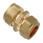 Compression Straight Coupler 8mm to 54mm - 8mm