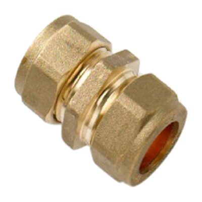 Compression Straight Coupler, Plumb Parts Glasgow