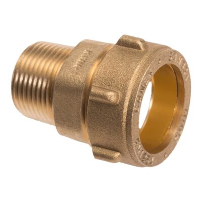 Compression Tapered Male Coupler