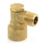 Cooker Bayonet Connector and Socket 1/2 inch - Angled Bayonet Connector