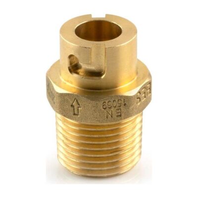 Cooker Bayonet Connector and Socket 1/2 inch Micro Straight Cooker Socket (Micropoint)