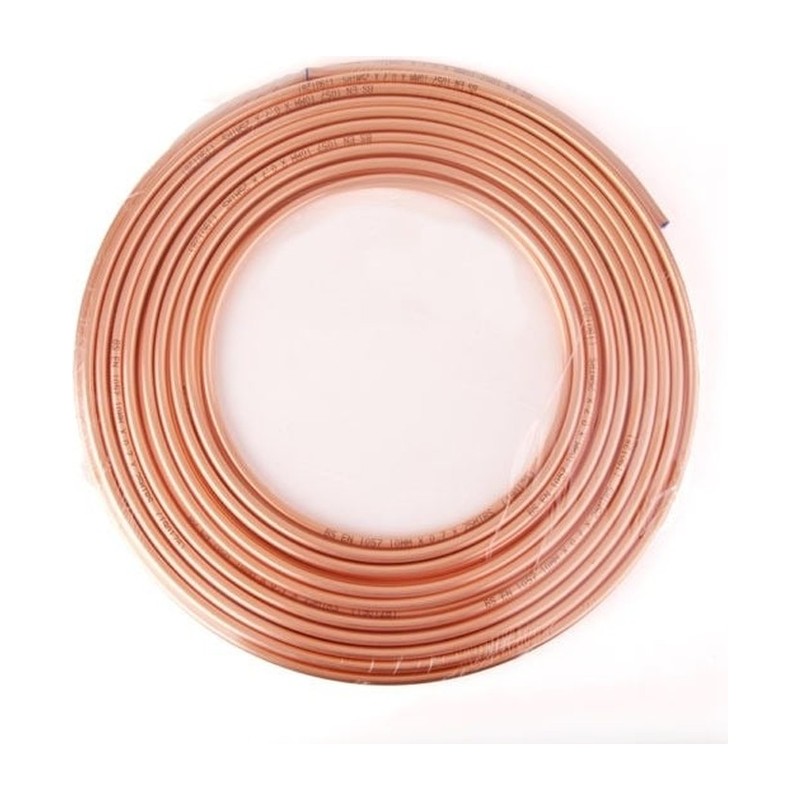 Copper Pipe Coil 8mm x 25m Copper Pipe Coil 8mm x 25m