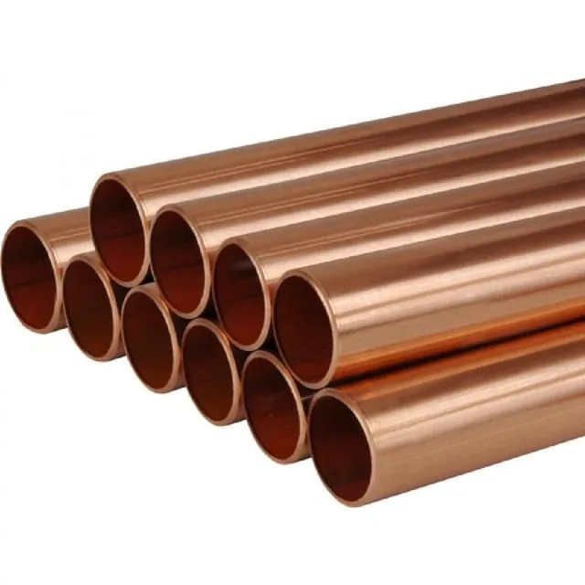 Copper pipe lengths