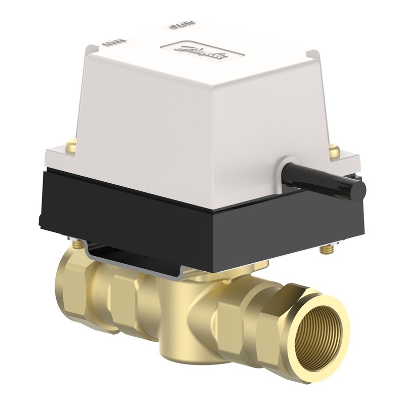 Danfoss Motorised Valve 2 Port x 22mm HP22 Danfoss Motorised Valve 2 Port x 22mm HP22
