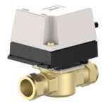 Danfoss Motorised Valve 2 Port and 3 Port 15mm to 28mm - 2-port-x-22mm-paddle-type