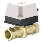 Danfoss Motorised Valve 2 Port and 3 Port 15mm to 28mm - 2-port-x-28mm