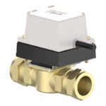 Danfoss Motorised Valve 2 Port and 3 Port 15mm to 28mm - 2-port-x-28mm-paddle-type