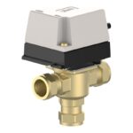 Danfoss Motorised Valve 2 Port and 3 Port 15mm to 28mm - 3-port-x-15mm