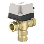 Danfoss Motorised Valve 2 Port and 3 Port 15mm to 28mm - 3-port-x-28mm