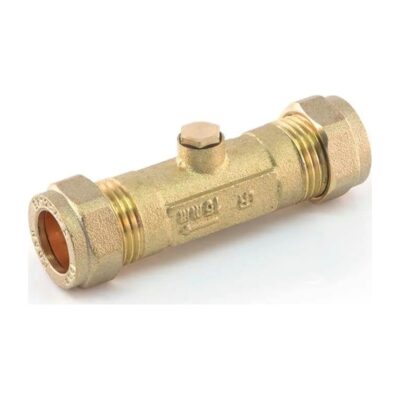Double Check Valve Compression 15mm to 54mm