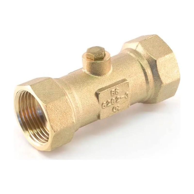 Double Check Valve F x F DZR 1/2 inch to 2 inch Double Check Valve F x F DZR 1/2 inch to 2 inch