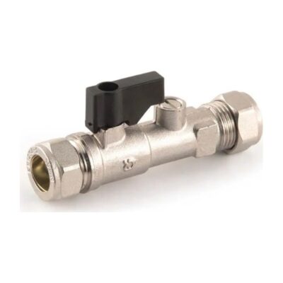 Double Check Valve with Isolation 15mm