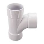 FloPlast Equal Tee - WS22 32mm - 32mm - White