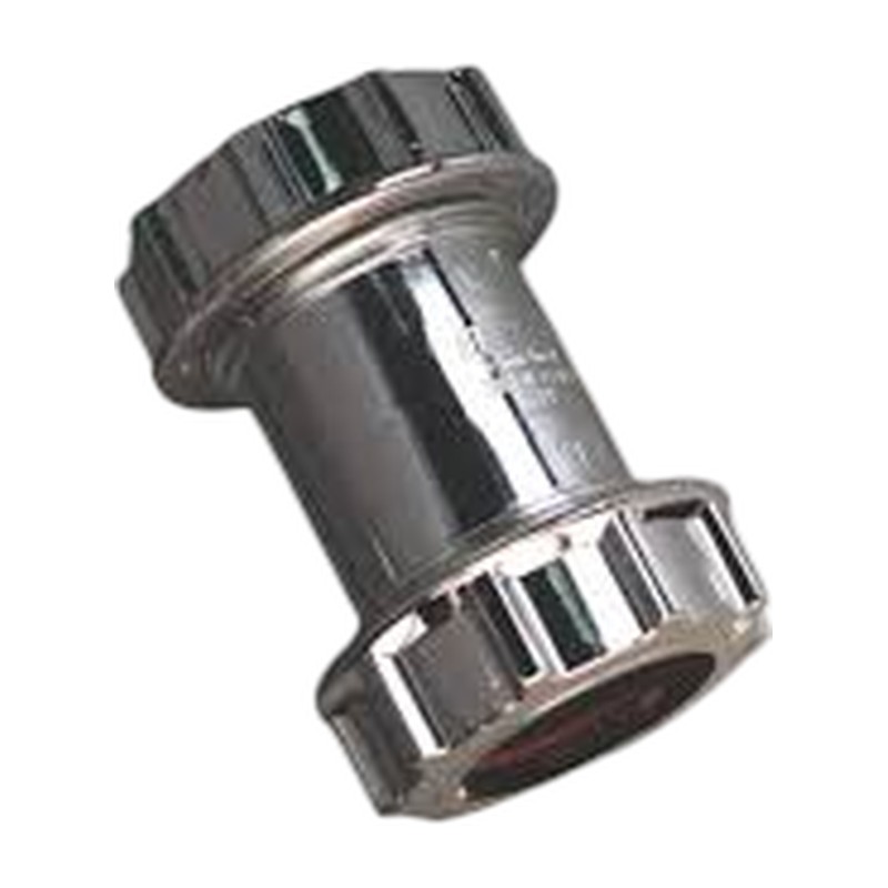 FloPlast Universal Compression Chrome Style Coupling CW07 FloPlast Universal Compression Chrome Style Coupling CW07, Plumb Parts Glasgow