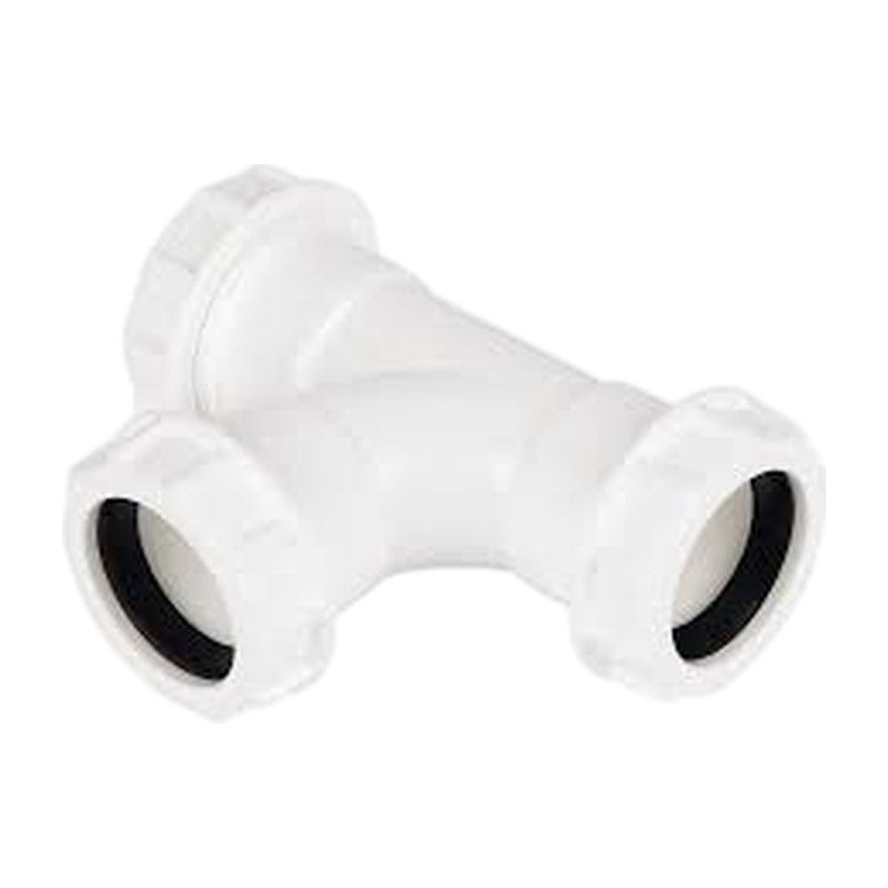 FloPlast Universal Compression Tee WC22 FloPlast Universal Compression Tee WC22, Plumb Parts Glasgow