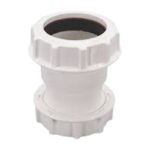 FloPlast Universal Compression Reducer - WC38 40mm - 40mm x 32mm