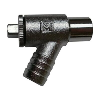 Drain Off Cock Type A and Type B 15mm to 22mm Type A chrome 15mm