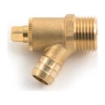 Drain Off Cock Type A and Type B 15mm to 22mm - Type A 1/2 inch