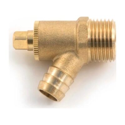Drain Off Cock Type A and Type B 15mm to 22mm Type A male BSP 1/2 and 3/4 inch