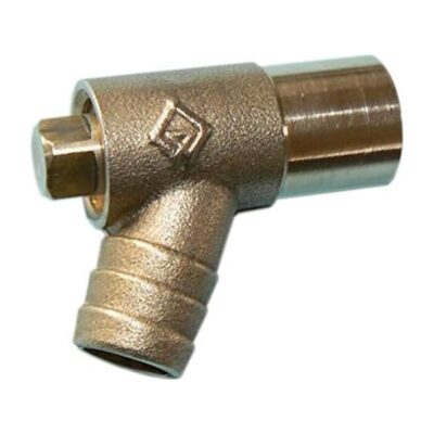 Drain Off Cock Type A and Type B 15mm to 22mm Type B 15mm