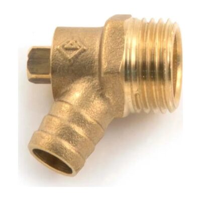 Drain Off Cock Type A and Type B 15mm to 22mm Type B 1/2 inch BSP