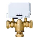 Drayton Motorised Valve 2 Port and 3 Port 22mm to 28mm - 3-port-x-28mm-mid-position