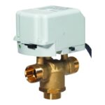 Drayton Motorised Valve 2 Port and 3 Port 22mm to 28mm - 3-port-x-22mm-diverter