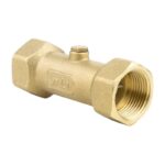 Double Check Female Brass Valve DZR 1/2 inch to 1 inch - 1/2