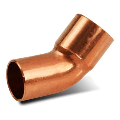 End Feed 45 Degree Street Elbow, Plumb Parts Glasgow