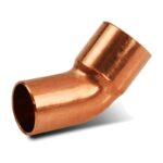 End Feed 45 Degree Street Elbow 10mm to 108mm - 10mm