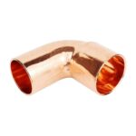 End Feed 90 Degree Street Elbow 10mm to 108mm - 10mm