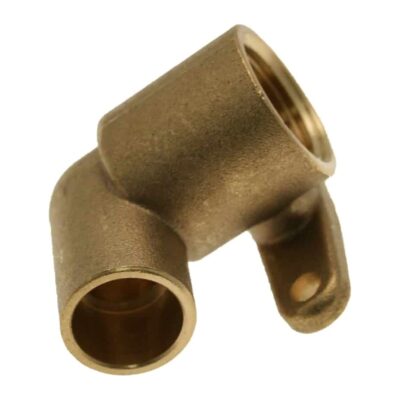 End Feed Angled Wallplate Adaptor, Plumb Parts Glasgow