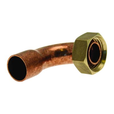End Feed Bent Tap Connector, Plumb Parts Glasgow