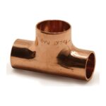 End Feed Both Ends Reduced Tee 10mm to 42mm - 10mm x 10mm x 15mm