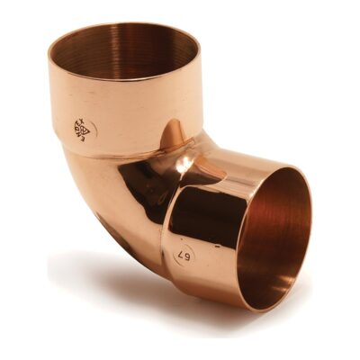 End Feed Elbow 90 deg, Plumb Parts Glasgow