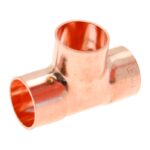 End Feed Equal Tee 8mm to 159mm - 12mm
