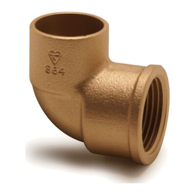 End Feed Female Elbow, Plumb Parts Glasgow