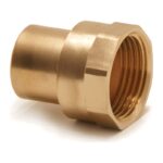 End Feed Female Coupler 8mm to 54mm - 8mm-x-1-4