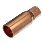 End Feed Long Tail Fitting Reducer 15mm - 15mm x 8mm