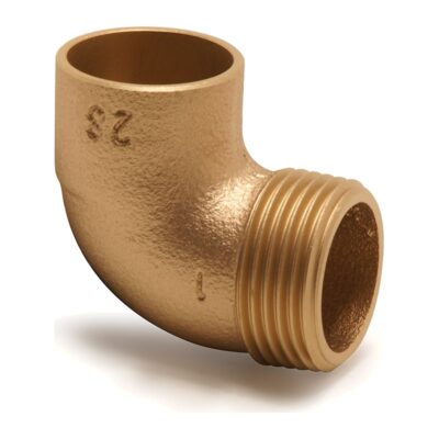 End Feed Male Elbows, Plumb Parts Glasgow