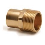 End Feed Male Iron Coupler 8mm to 108mm - 8mm-x-1-4