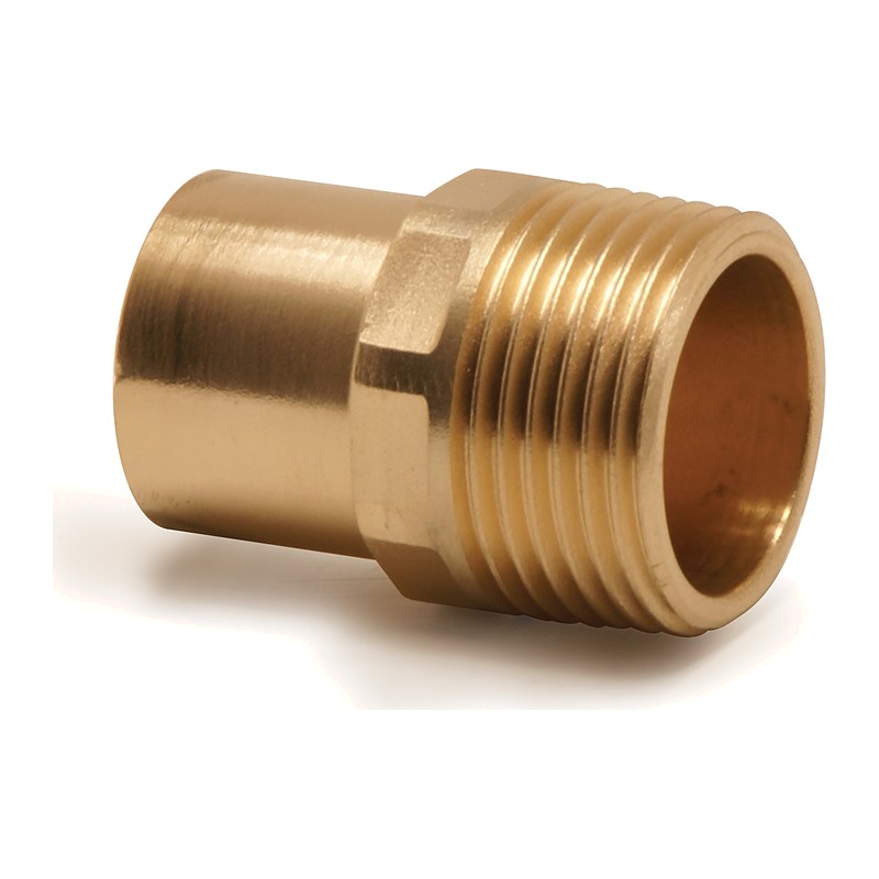 End Feed Male Iron Coupler/Connector End Feed Male Iron Coupler/Connector, Plumb Parts Glasgow