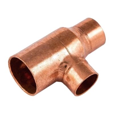 End Feed Reducing End and Branch Tee 12mm to 54mm, Plumb Parts Glasgow