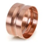 End Feed Straight Coupler 8mm to 67mm - 8mm