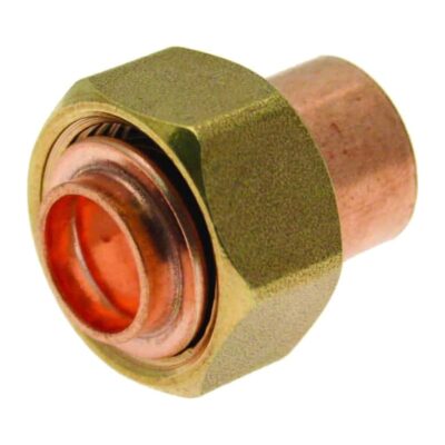 End Feed Straight Tap Connector, Plumb Parts Glasgow
